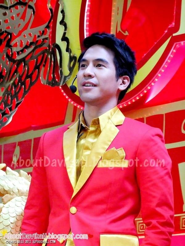 [PICS] โป๊ป ธนวรรธน์ และใหม่ ดาวิกา ในงาน China's Best 2012 at CentralFoodHall CTW