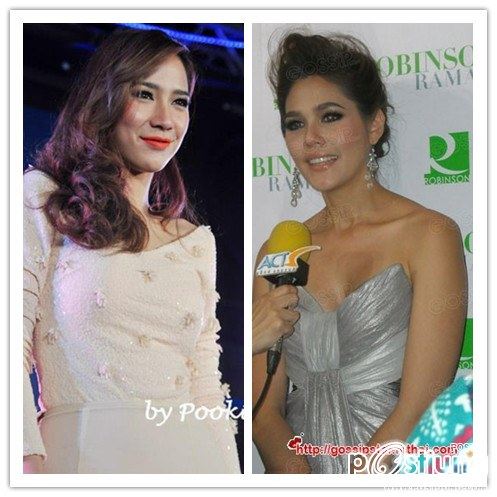 "อั้ม-ชมพู่"สองนางเอกตัวเเม่เซ็กซี่เเห่งเมืองไทย