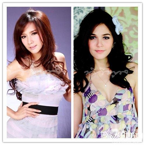 "อั้ม-ชมพู่"สองนางเอกตัวเเม่เซ็กซี่เเห่งเมืองไทย
