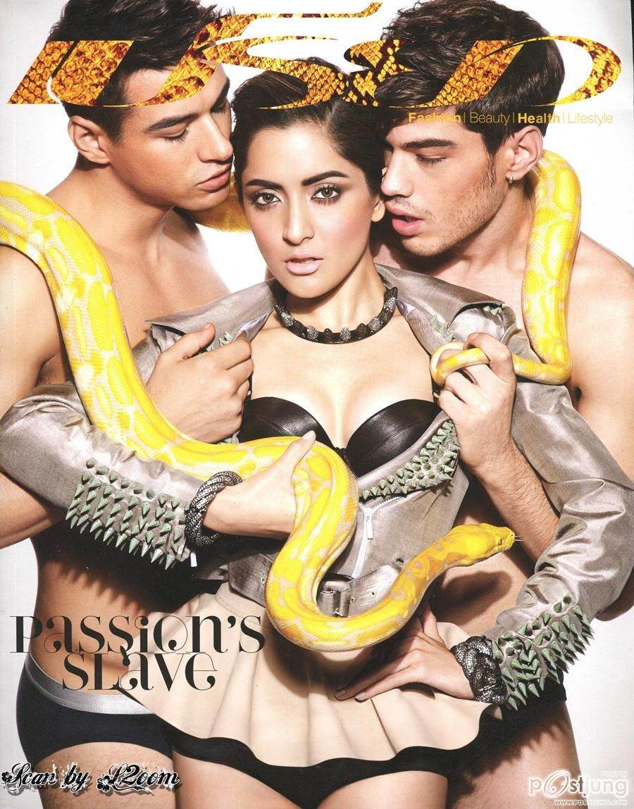 พิ้งกี้-สาวิกา ไชยเดช @ เปรียว vol. 31 no. 689 January 2012