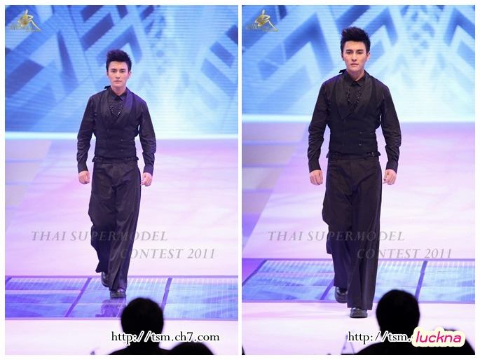 10 พระเอกช่อง7...ในเวที Thailand Supermodel ในคืนที่ผ่านมา