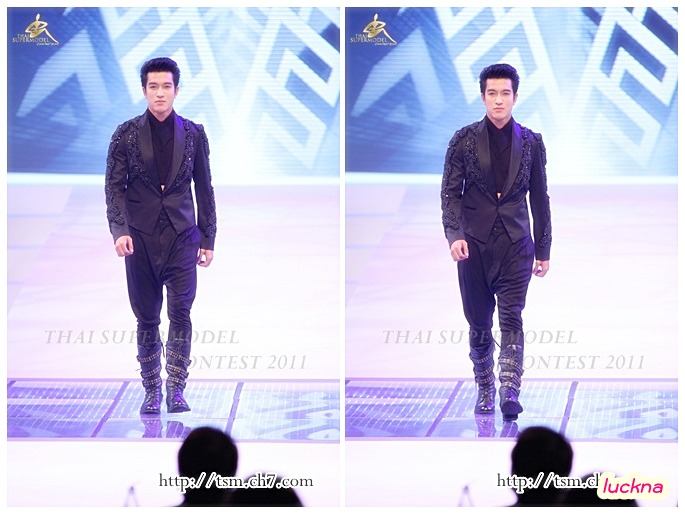 10 พระเอกช่อง7...ในเวที Thailand Supermodel ในคืนที่ผ่านมา