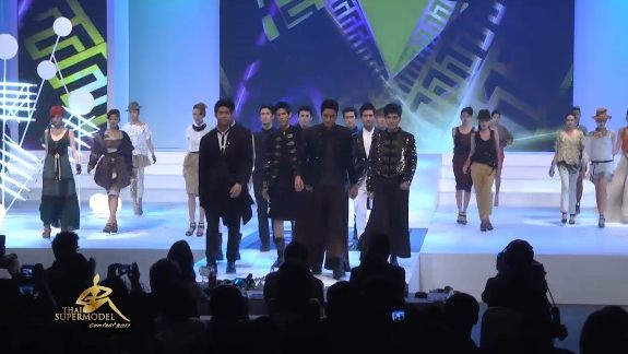 10 พระเอกช่อง7...ในเวที Thailand Supermodel ในคืนที่ผ่านมา