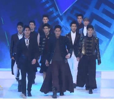10 พระเอกช่อง7...ในเวที Thailand Supermodel ในคืนที่ผ่านมา