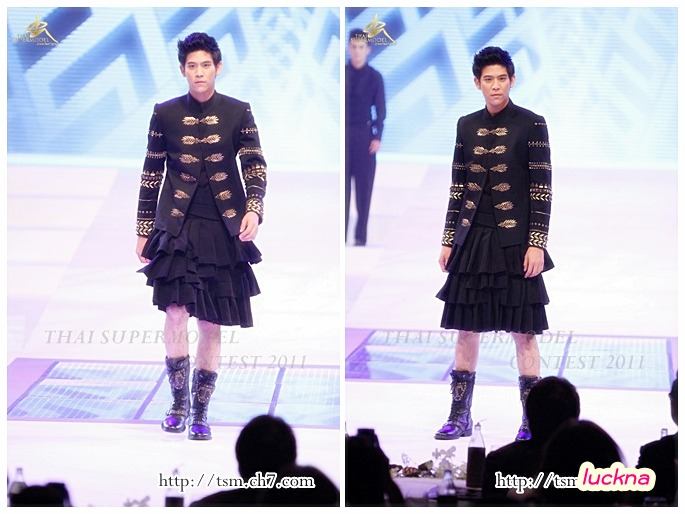 10 พระเอกช่อง7...ในเวที Thailand Supermodel ในคืนที่ผ่านมา