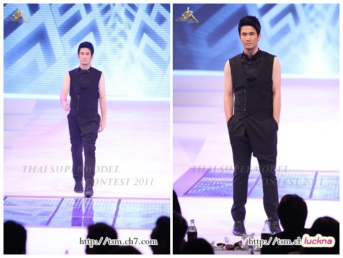 10 พระเอกช่อง7...ในเวที Thailand Supermodel ในคืนที่ผ่านมา