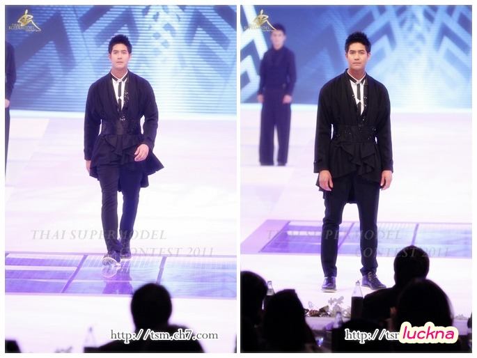 10 พระเอกช่อง7...ในเวที Thailand Supermodel ในคืนที่ผ่านมา