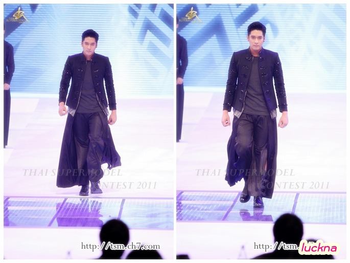 10 พระเอกช่อง7...ในเวที Thailand Supermodel ในคืนที่ผ่านมา