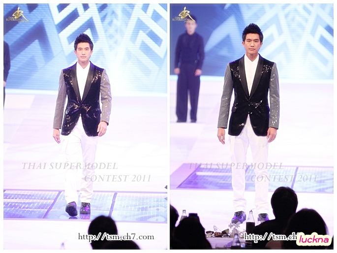 10 พระเอกช่อง7...ในเวที Thailand Supermodel ในคืนที่ผ่านมา
