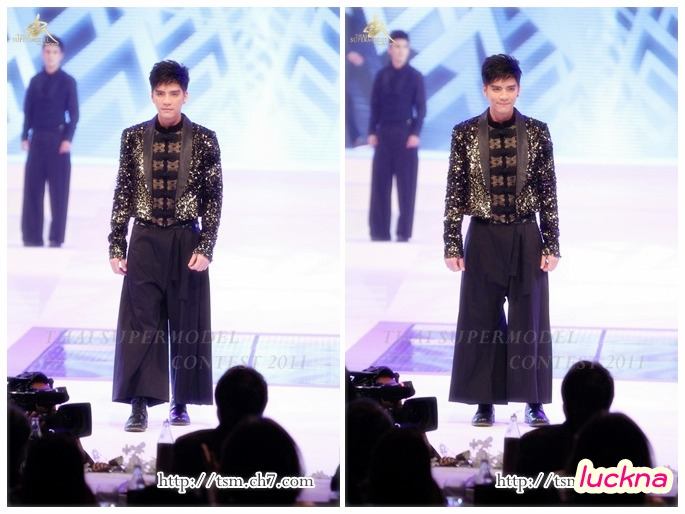 10 พระเอกช่อง7...ในเวที Thailand Supermodel ในคืนที่ผ่านมา
