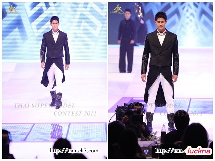 10 พระเอกช่อง7...ในเวที Thailand Supermodel ในคืนที่ผ่านมา