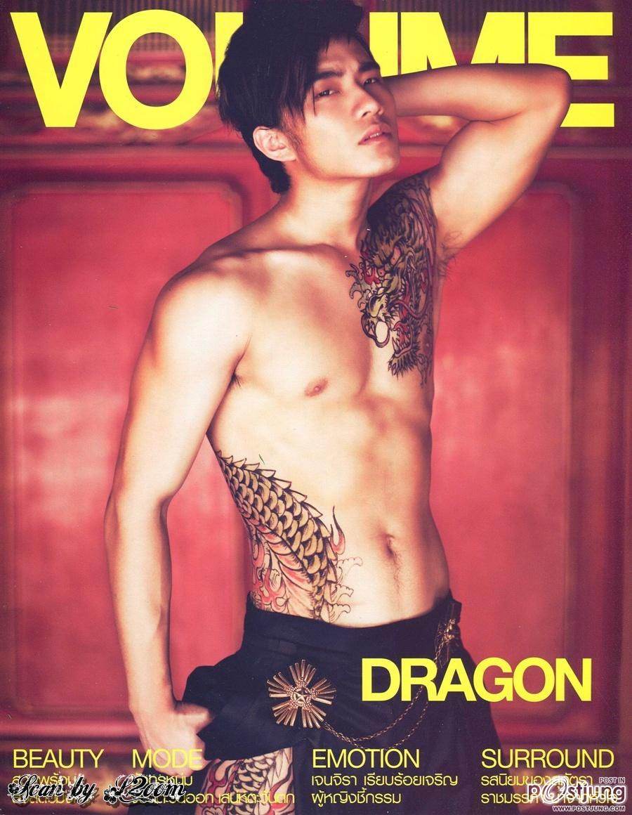 บี้ [KPN] & ป๋อมแป๋ม [เทย เที่ยว ไทย] @ VOLUME vol. 7 no. 160 January 2012