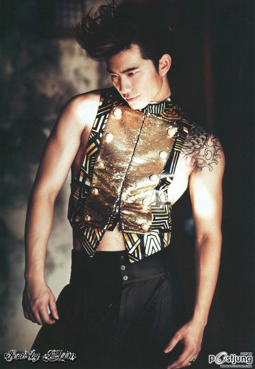บี้ [KPN] & ป๋อมแป๋ม [เทย เที่ยว ไทย] @ VOLUME vol. 7 no. 160 January 2012