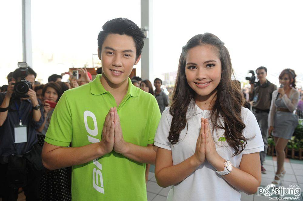 ญาญ่า หมาก ที่บูธฮอนด้า