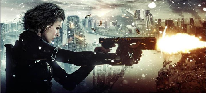 Resident evil Retribution ผีชีวะ5 รูป ใหม่