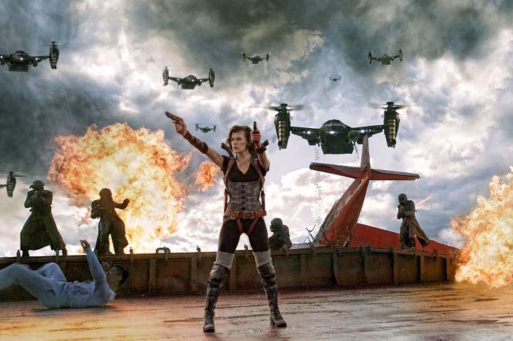 Resident evil Retribution ผีชีวะ5 รูป ใหม่