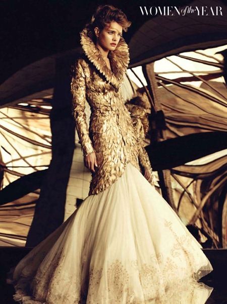 HARPER'S BAZAAR UK: NATALIA VODIANOVA IN "NATALIA" BY MICHAELANGELO DI BATTISTA