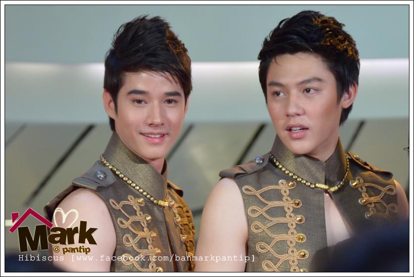 หมาก-ปริญ / มาริโอ้ / เคน-ภูภูมิ งานThe Great Chinese New Year 2012 @ CTW