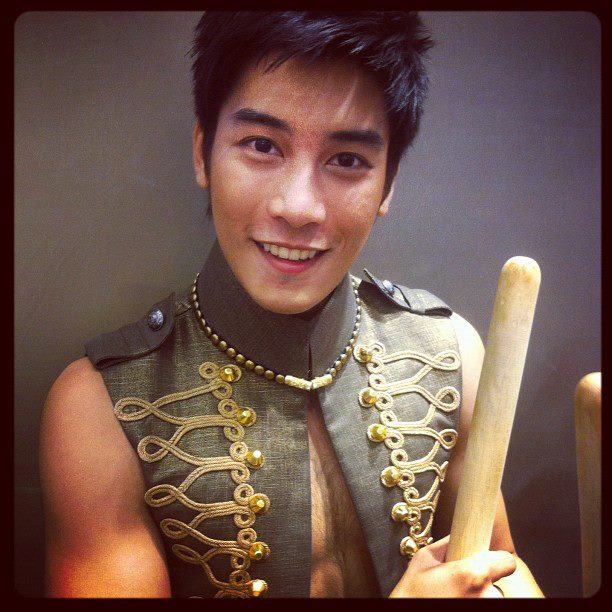 หมาก-ปริญ / มาริโอ้ / เคน-ภูภูมิ งานThe Great Chinese New Year 2012 @ CTW