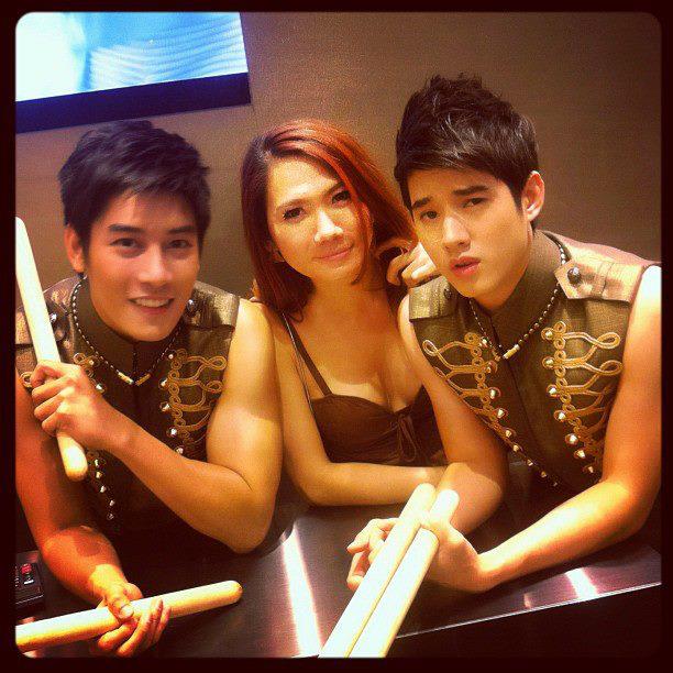 หมาก-ปริญ / มาริโอ้ / เคน-ภูภูมิ งานThe Great Chinese New Year 2012 @ CTW