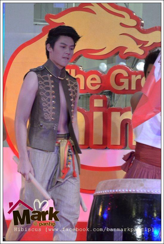 หมาก-ปริญ / มาริโอ้ / เคน-ภูภูมิ งานThe Great Chinese New Year 2012 @ CTW