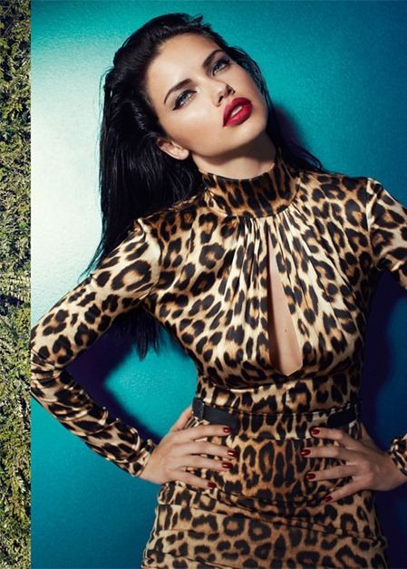 CAMPAIGN: ADRIANA LIMA FOR BLUMARINE FALL 2011