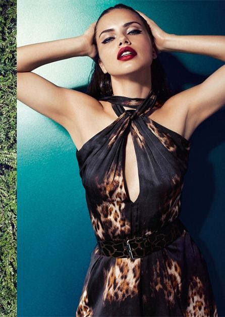 CAMPAIGN: ADRIANA LIMA FOR BLUMARINE FALL 2011