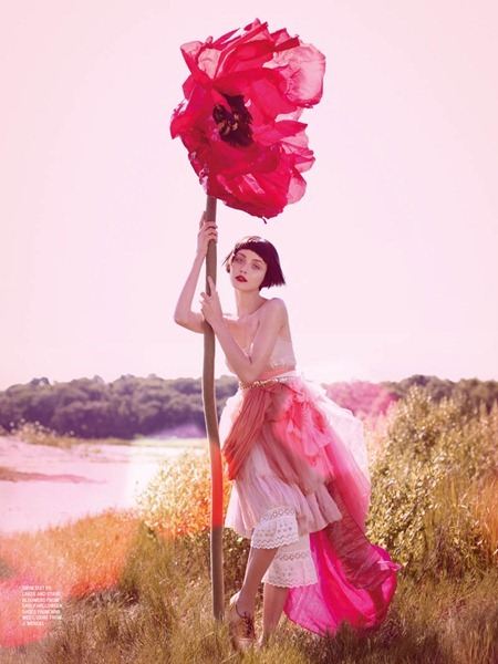 KAREN MAGAZINE: ANDRESSA FONTANA IN "FAIRY LAND" BY PHOTOGRAPHER AMANDA PRATT