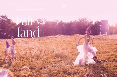 KAREN MAGAZINE: ANDRESSA FONTANA IN "FAIRY LAND" BY PHOTOGRAPHER AMANDA PRATT
