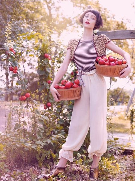 KAREN MAGAZINE: ANDRESSA FONTANA IN "FAIRY LAND" BY PHOTOGRAPHER AMANDA PRATT