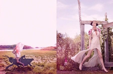 KAREN MAGAZINE: ANDRESSA FONTANA IN "FAIRY LAND" BY PHOTOGRAPHER AMANDA PRATT