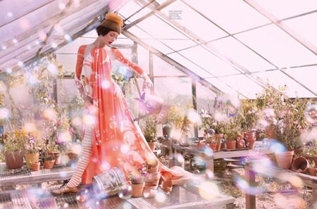 KAREN MAGAZINE: ANDRESSA FONTANA IN "FAIRY LAND" BY PHOTOGRAPHER AMANDA PRATT