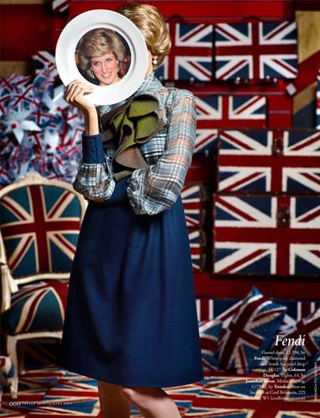 TATLER MAGAZINE: DON'T YOU KNOW WHO I AM BY PHOTOGRAPHER ROBERT TRACHTENBERG