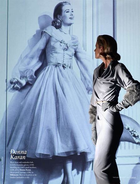 TATLER MAGAZINE: DON'T YOU KNOW WHO I AM BY PHOTOGRAPHER ROBERT TRACHTENBERG