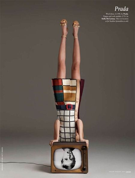 TATLER MAGAZINE: DON'T YOU KNOW WHO I AM BY PHOTOGRAPHER ROBERT TRACHTENBERG