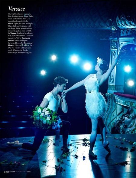 TATLER MAGAZINE: DON'T YOU KNOW WHO I AM BY PHOTOGRAPHER ROBERT TRACHTENBERG