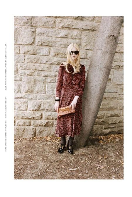 CAMPAIGN: ELLE FANNING FOR MARC BY MARC JACOBS FALL 2011 BY PHOTOGRAPHER JUERGEN TELLER