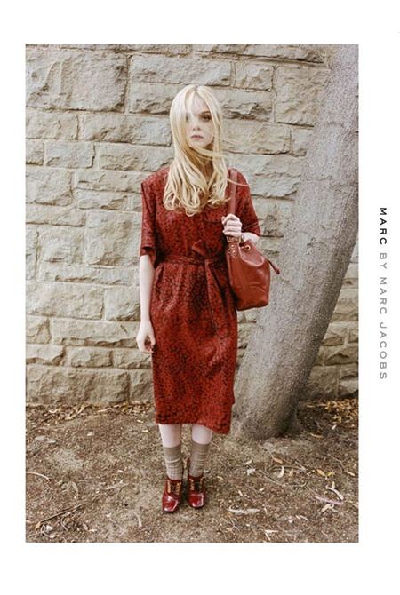 CAMPAIGN: ELLE FANNING FOR MARC BY MARC JACOBS FALL 2011 BY PHOTOGRAPHER JUERGEN TELLER
