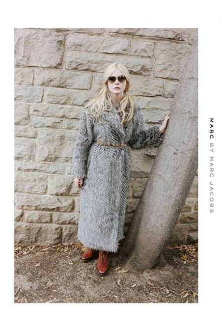 CAMPAIGN: ELLE FANNING FOR MARC BY MARC JACOBS FALL 2011 BY PHOTOGRAPHER JUERGEN TELLER