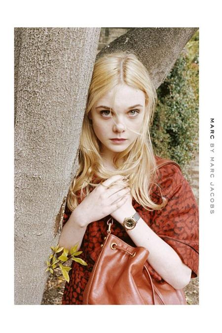 CAMPAIGN: ELLE FANNING FOR MARC BY MARC JACOBS FALL 2011 BY PHOTOGRAPHER JUERGEN TELLER