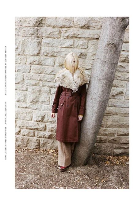 CAMPAIGN: ELLE FANNING FOR MARC BY MARC JACOBS FALL 2011 BY PHOTOGRAPHER JUERGEN TELLER