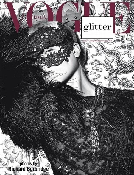 VOGUE ITALIA: DREE HEMINGWAY BY RICHARD BURBRIDGE