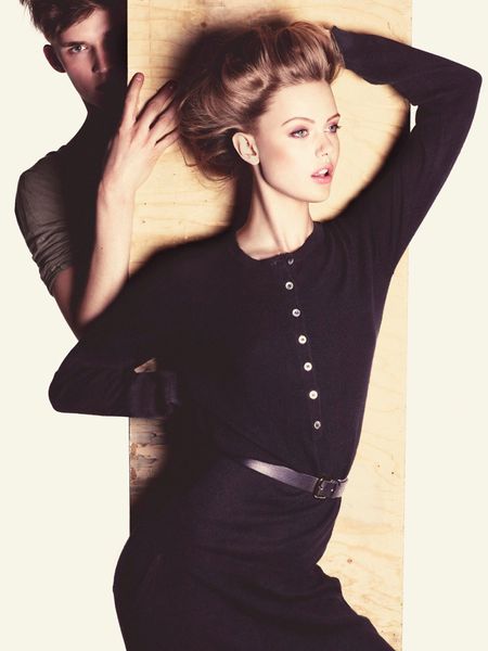 ELLE SWEDEN: FRIDA GUSTAVSSON & CHARLIE WESTERBERG BY ANDREAS SJÖDIN