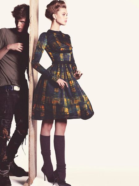 ELLE SWEDEN: FRIDA GUSTAVSSON & CHARLIE WESTERBERG BY ANDREAS SJÖDIN