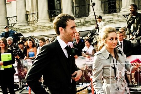 IA AT THE HARRY POTTER AND THE DEATHLY HALLOWS 2 PREMIERE IN LONDON: PHOTOS OF MATTHEW LEWIS BY PHOT