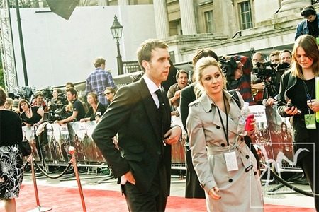 IA AT THE HARRY POTTER AND THE DEATHLY HALLOWS 2 PREMIERE IN LONDON: PHOTOS OF MATTHEW LEWIS BY PHOT