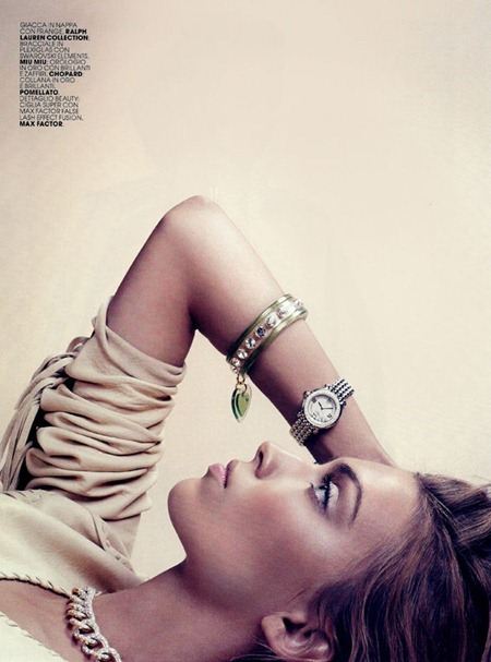 MARIE CLAIRE ITALIA: EMILY SENKO BY PHOTOGRAPHER DAVID SLIJPER