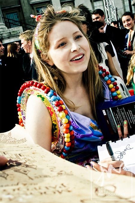ในหนังน่าหมั่นไส้ แต่ตัวจริงแอบน่ารักนะเนี่ย IA AT THE HARRY POTTER AND THE DEATHLY HALLOWS 2 PREMIE