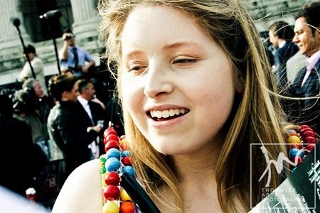 ในหนังน่าหมั่นไส้ แต่ตัวจริงแอบน่ารักนะเนี่ย IA AT THE HARRY POTTER AND THE DEATHLY HALLOWS 2 PREMIE