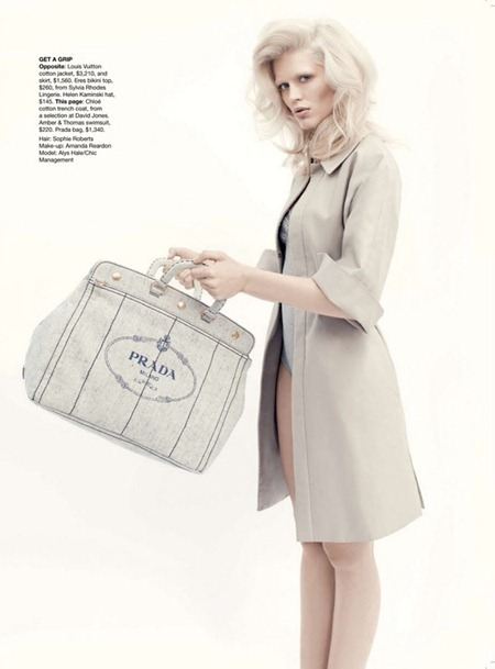 VOGUE AUSTRALIA: ALYS HALE IN "MODERN CLASSICS" BY PHOTOGRAPHER ADRIAN MESKO